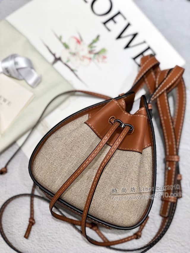 LOEWE包包 羅意威迷你hammock LOEWE經典款吊床包 10393  tcl1231